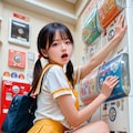 ガチャポン　さくらちゃん＆パインちゃん 2枚目