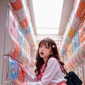 ガチャポン　さくらちゃん＆パインちゃん 3枚目
