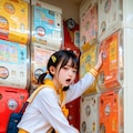 ガチャポン　さくらちゃん＆パインちゃん 4枚目