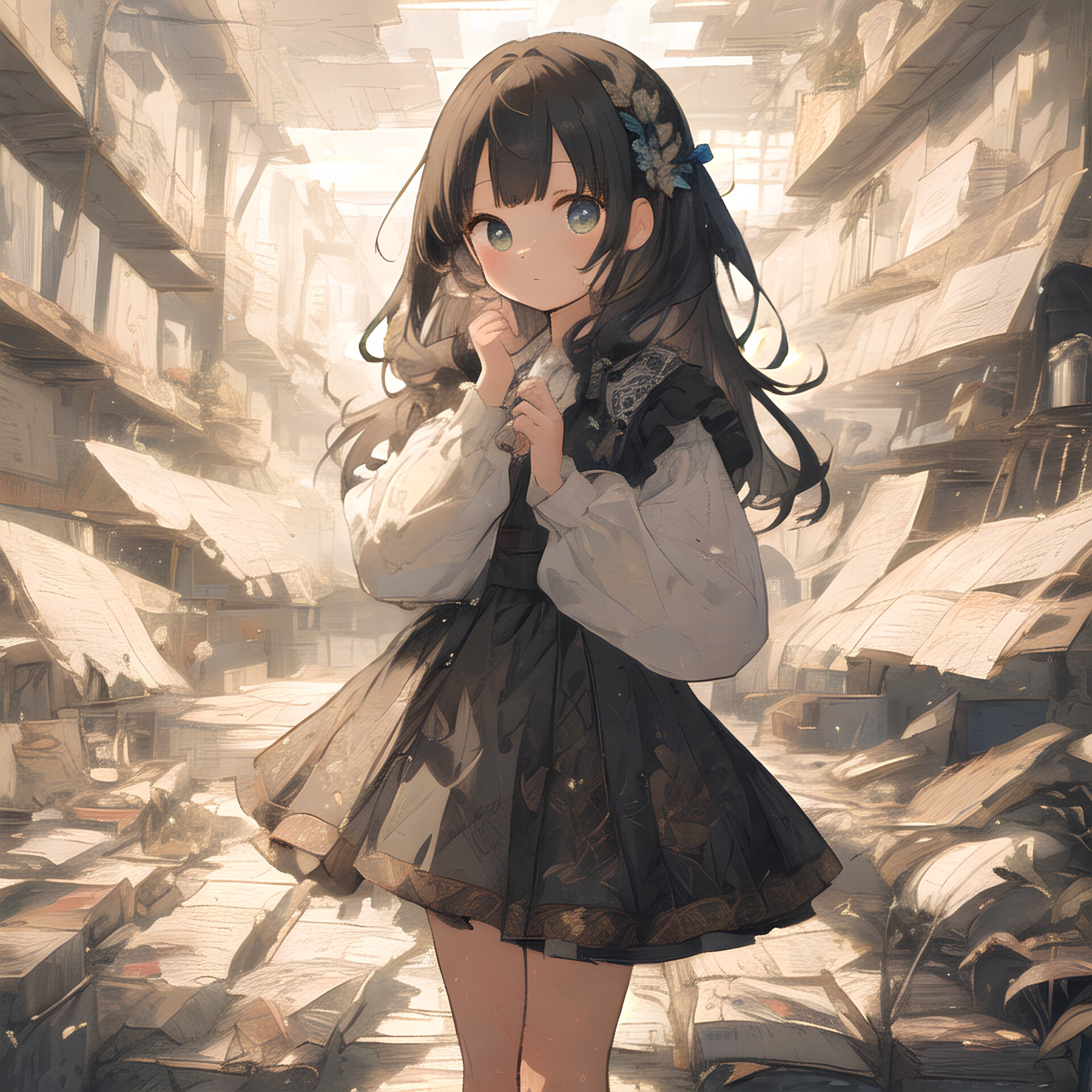 古書の町