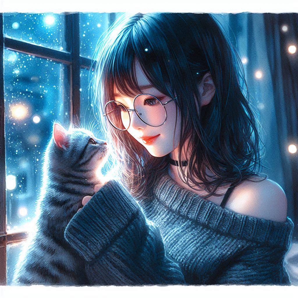 猫らぶ | の人気AIイラスト・グラビア