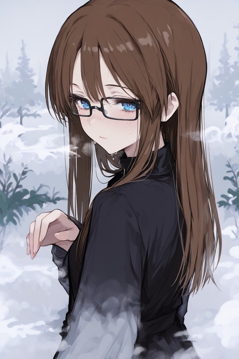 霧の中