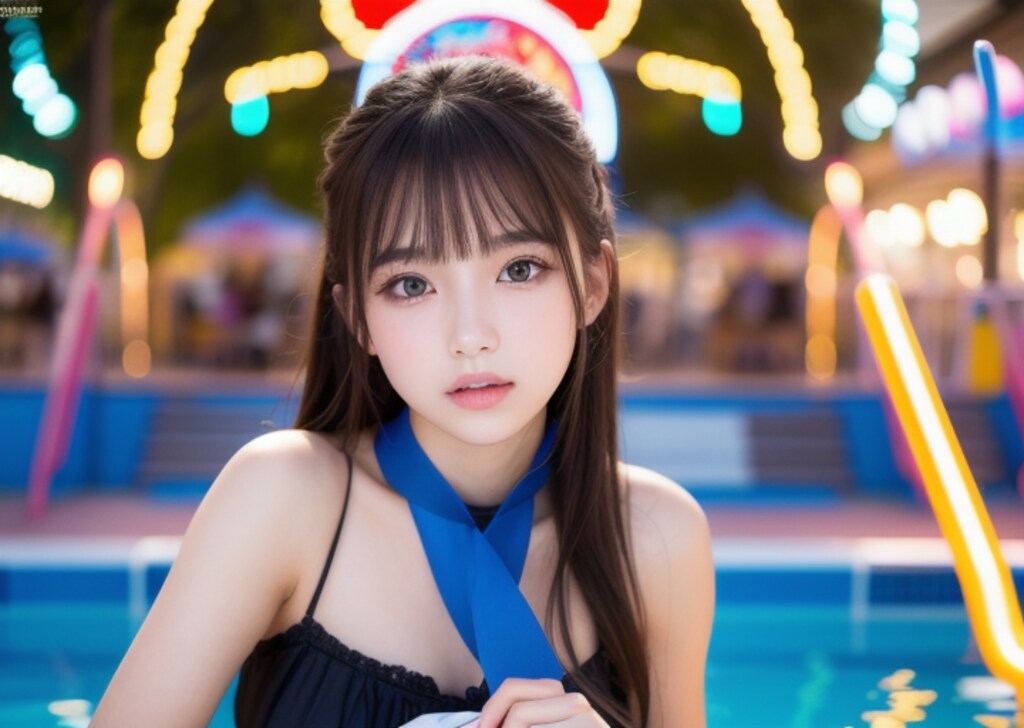 プールデート中💕に使っていいよ❤️