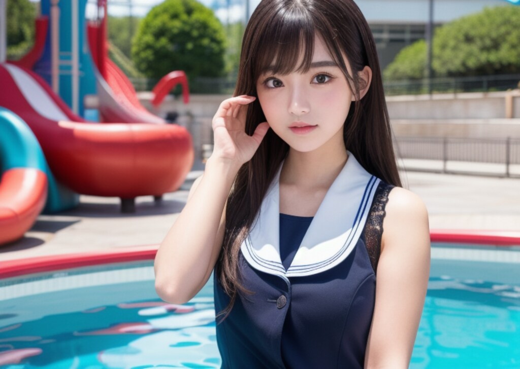 プールデート中💕に使っていいよ❤️