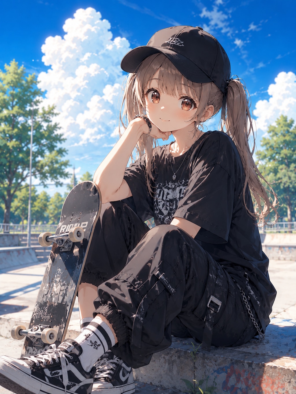 スケボー