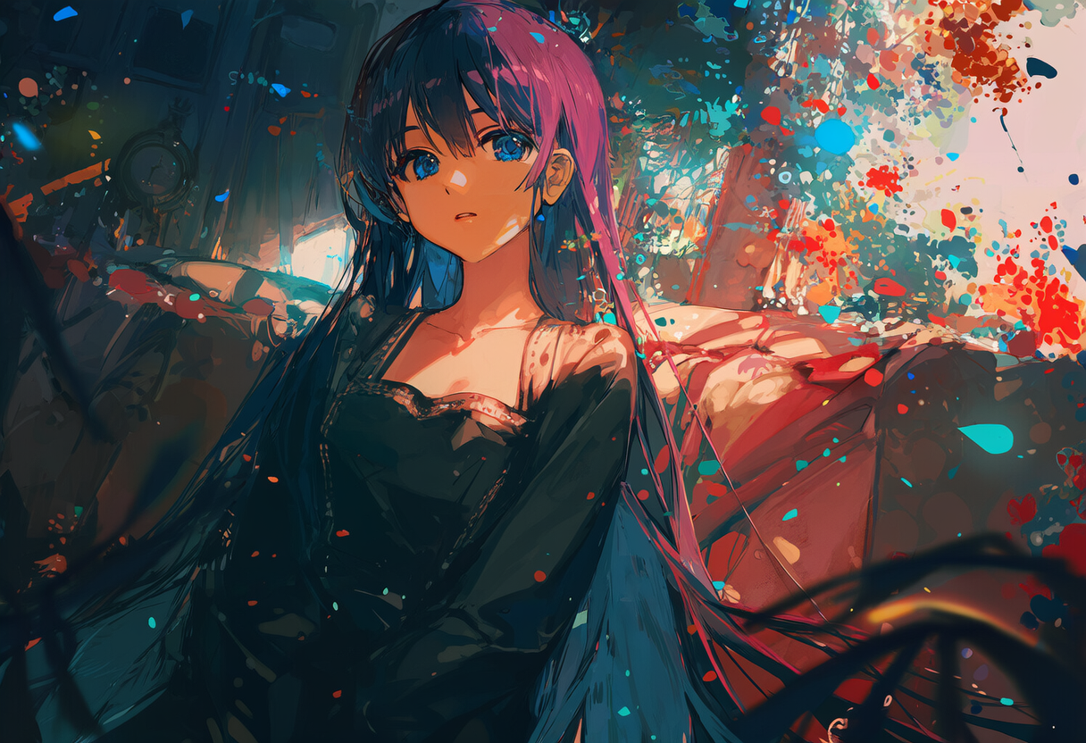 彼女の部屋
