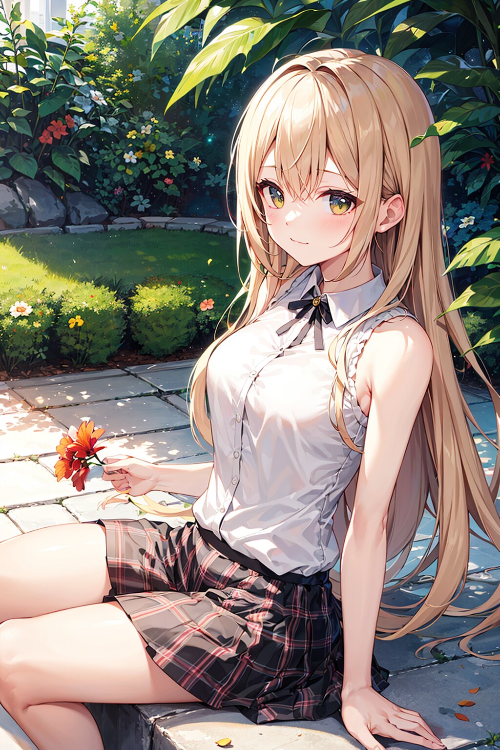 さわやか金髪ちゃん