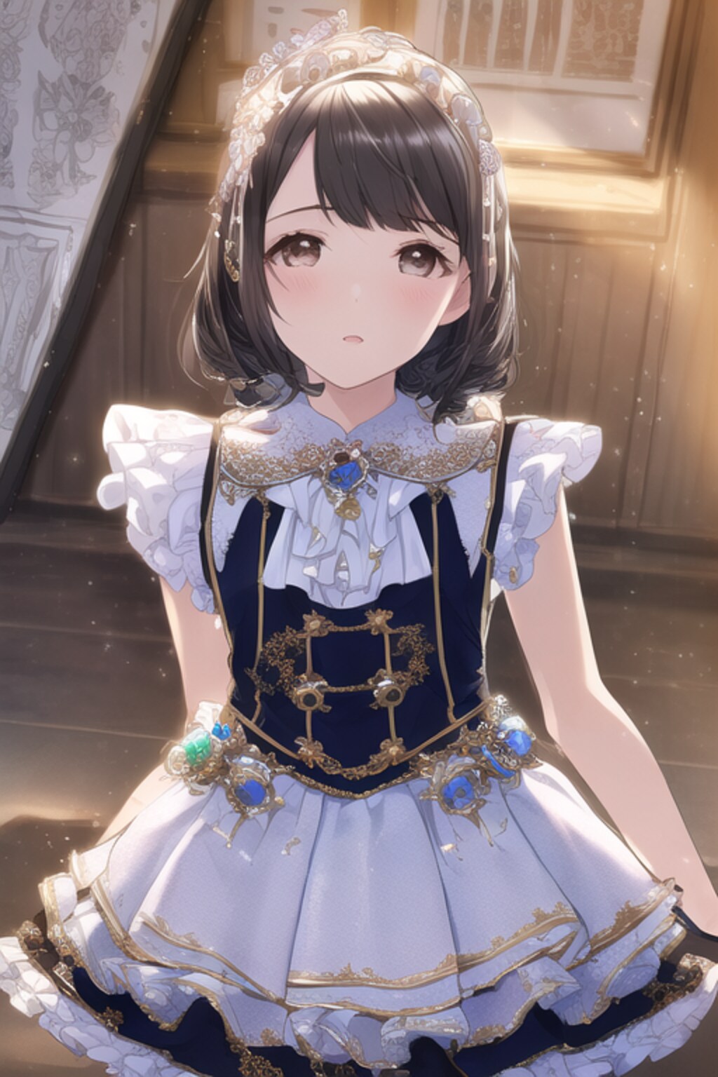 033：幼稚園制服＋メイド＋アイドル衣装