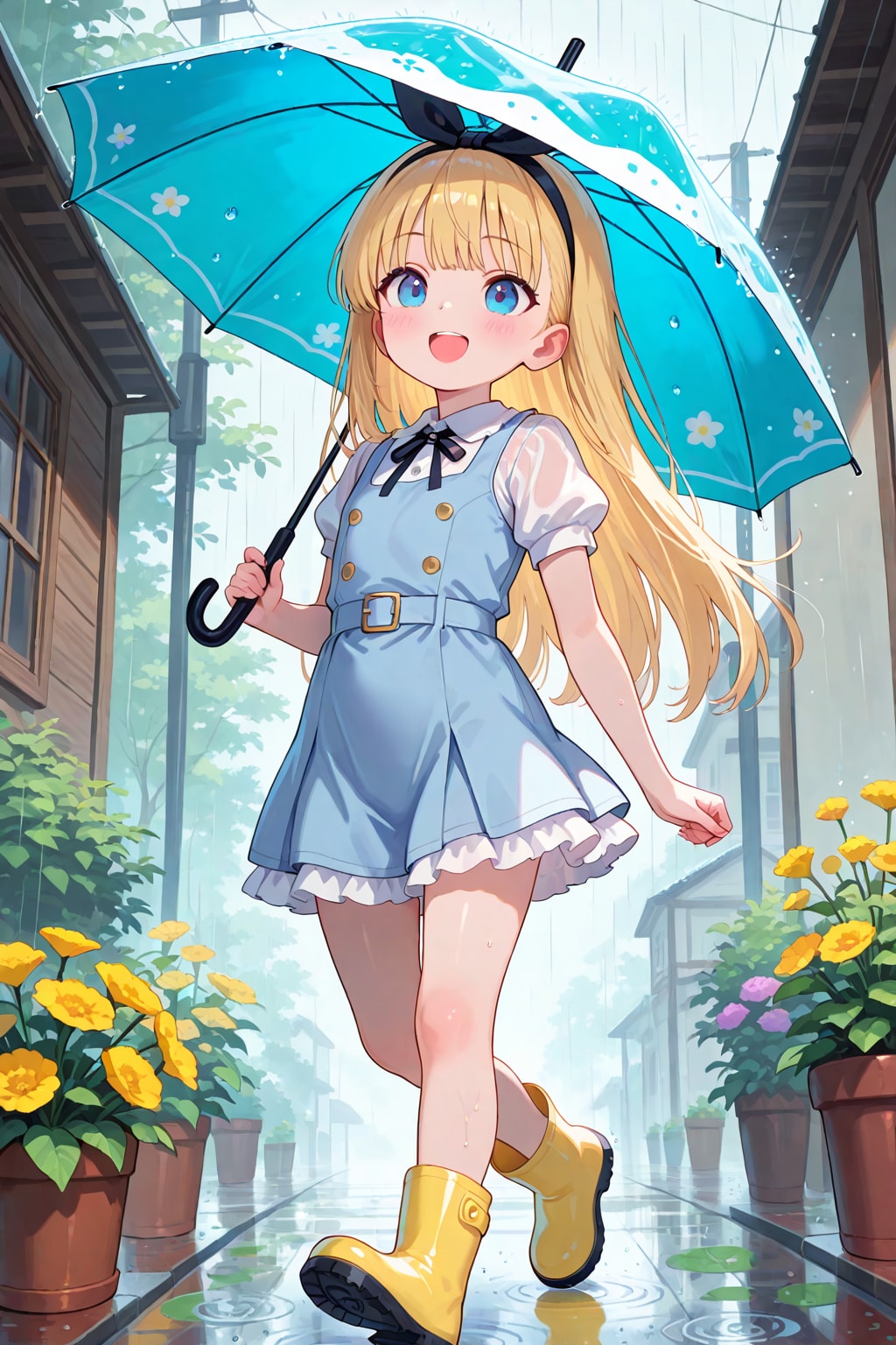 アリスちゃん371日目