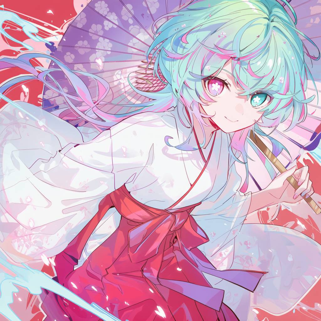 新春 | の人気AIイラスト・グラビア