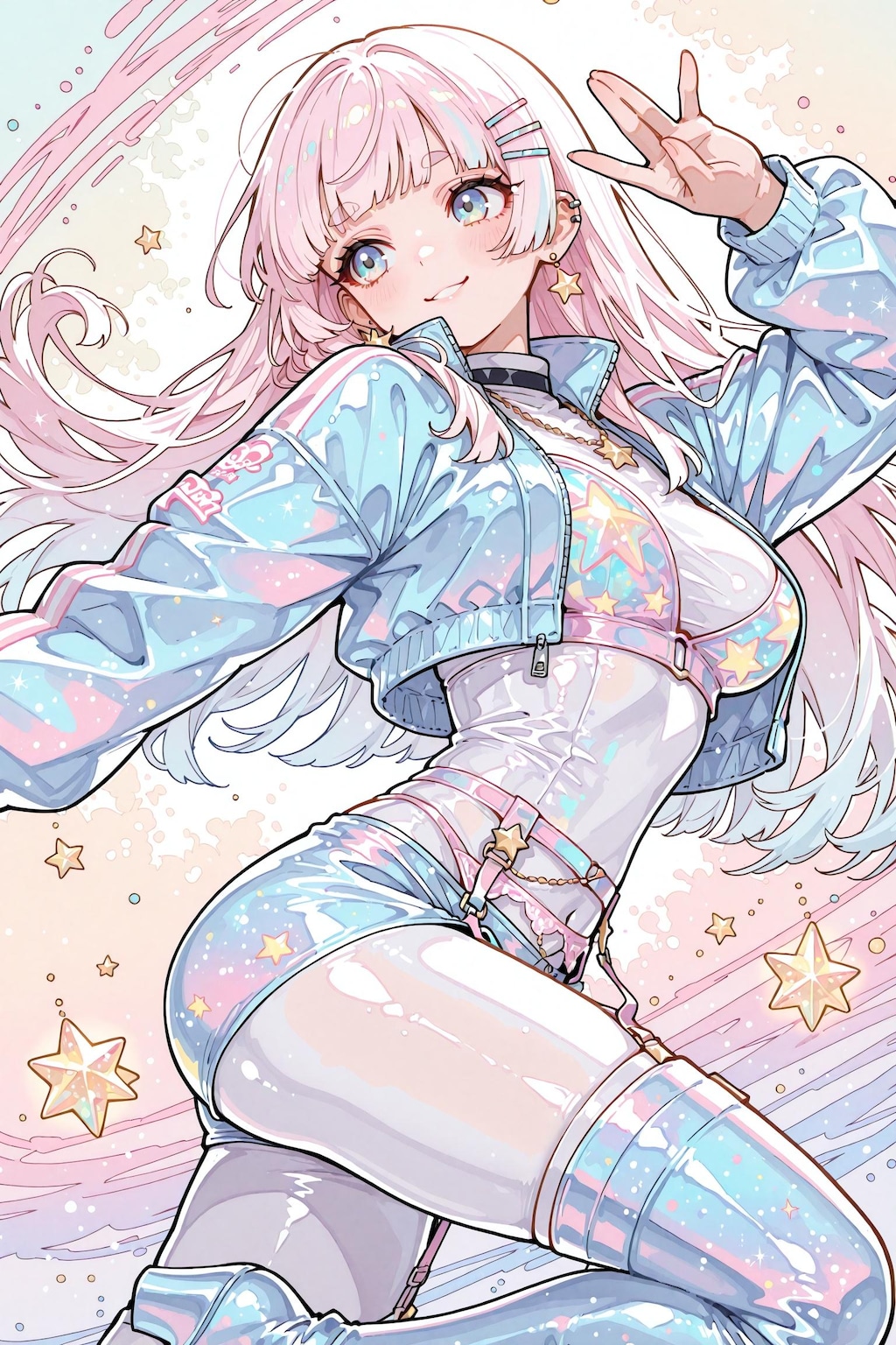 爆乳むちむちきゅるるん娘