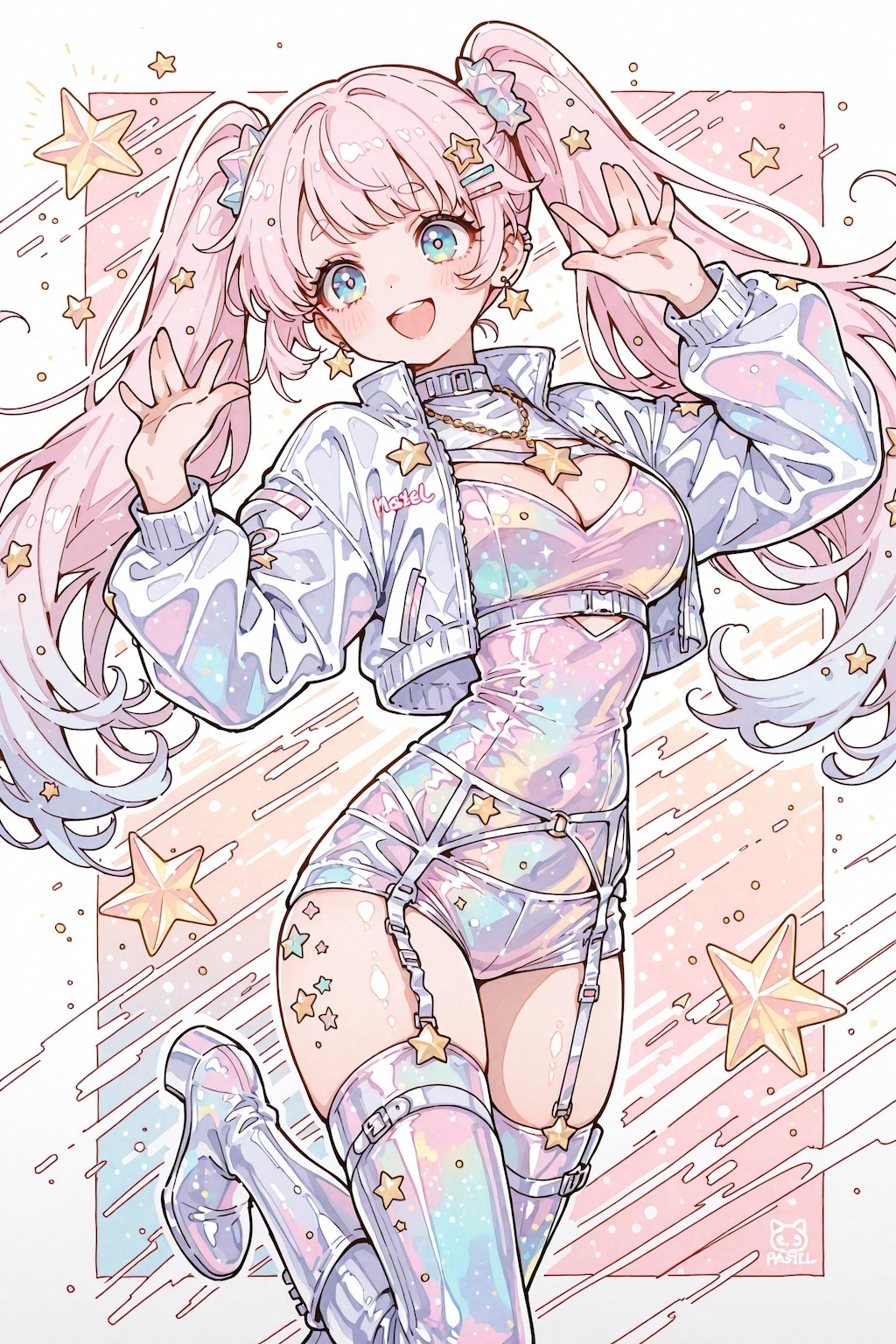 爆乳むちむちきゅるるん娘