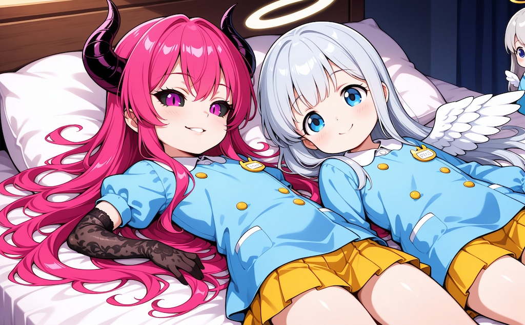 天使と悪魔な園児達
