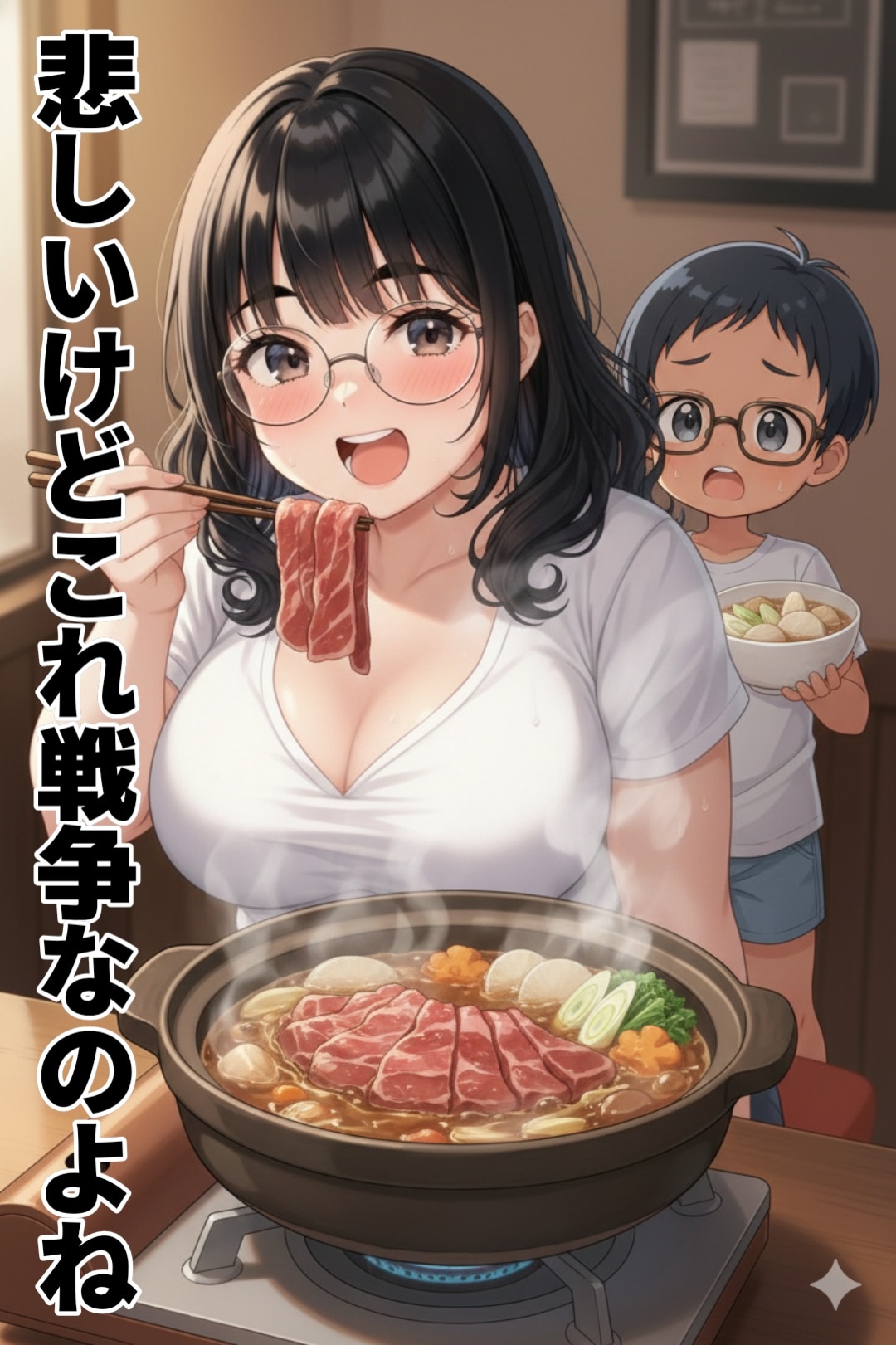 悲しいけどこれ戦争なのよね