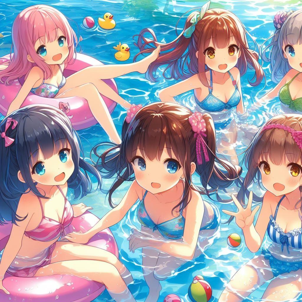 おんなのこがいっぱい
