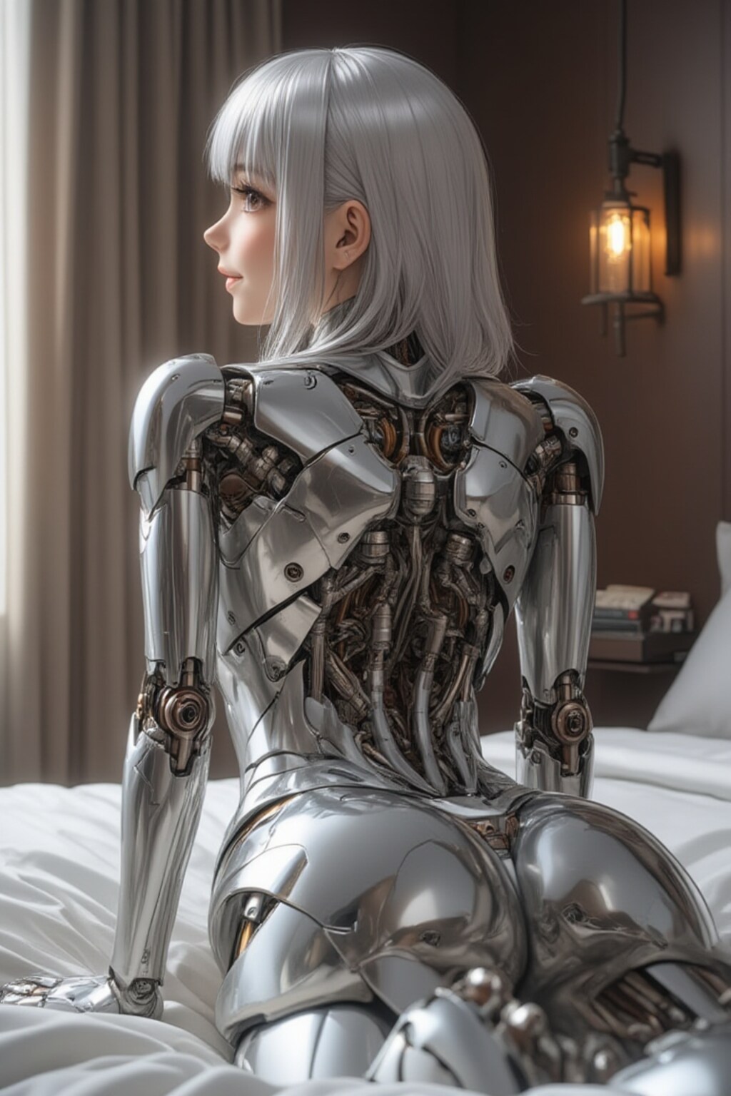 いつものメカ子