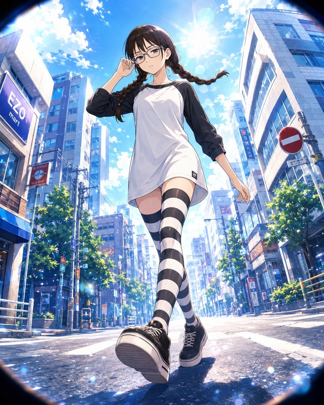 しましま！