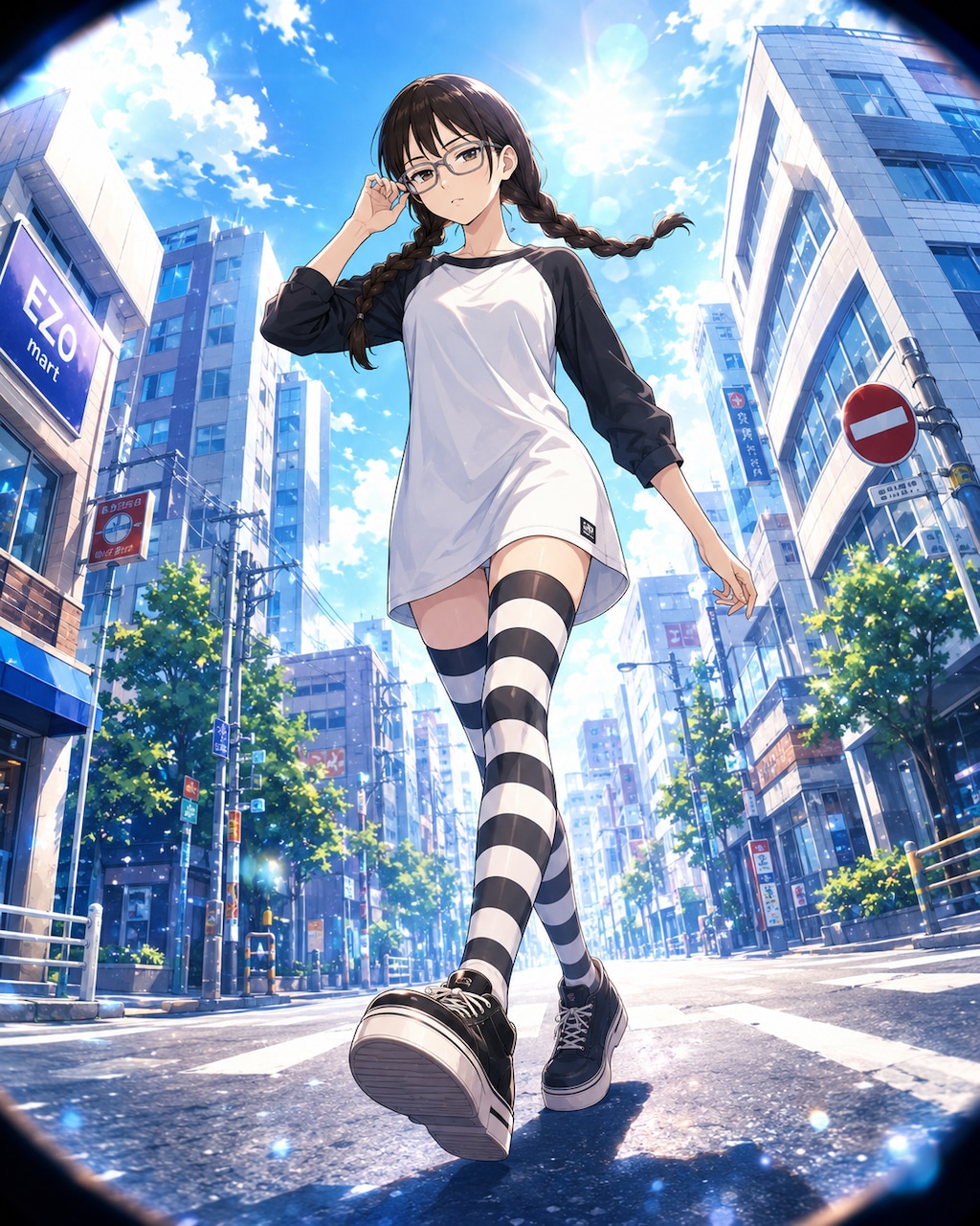 しましま！