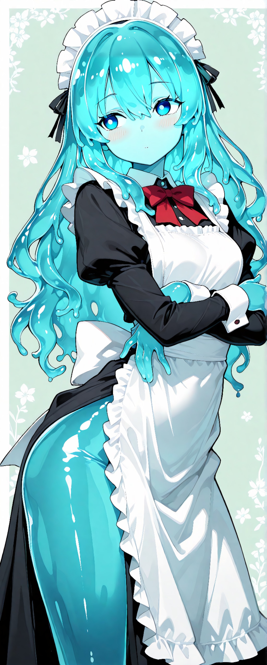 メイド立ち絵集 | サファイヤ