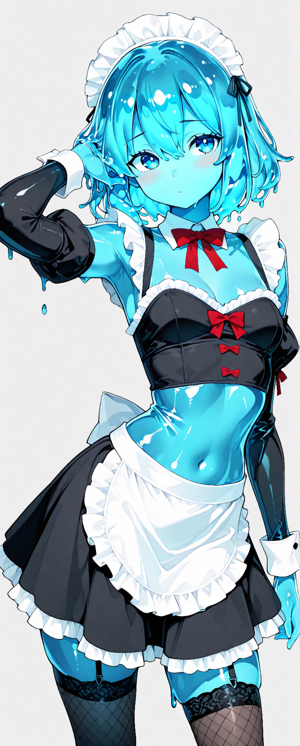 メイド立ち絵集 | サファイヤ