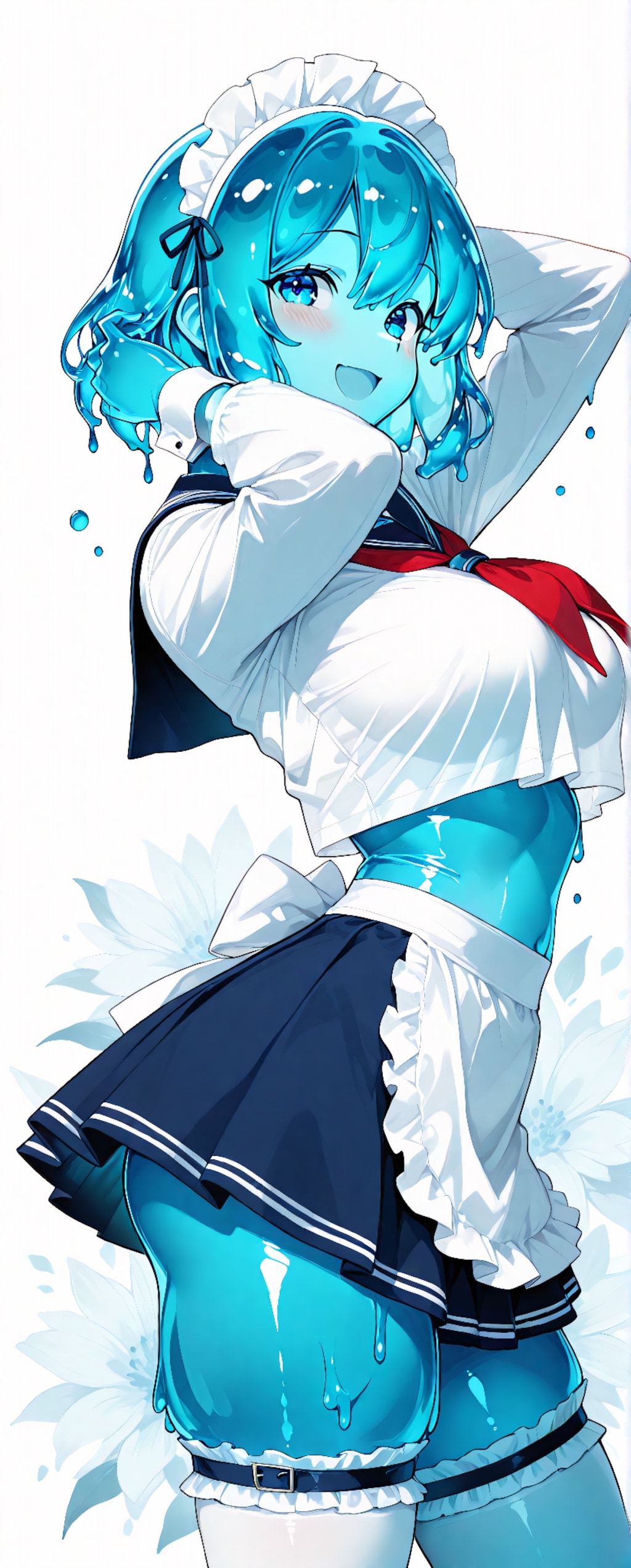 メイド立ち絵集 | サファイヤ