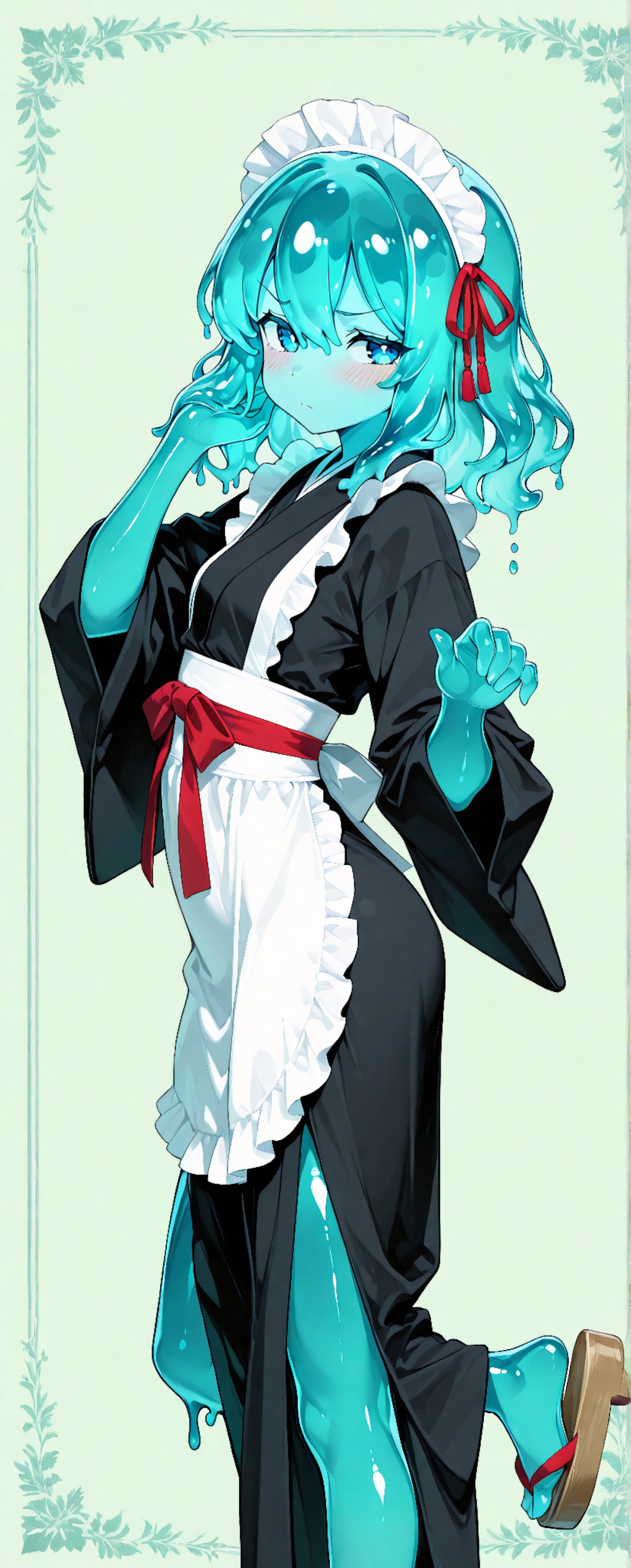 メイド立ち絵集 | サファイヤ