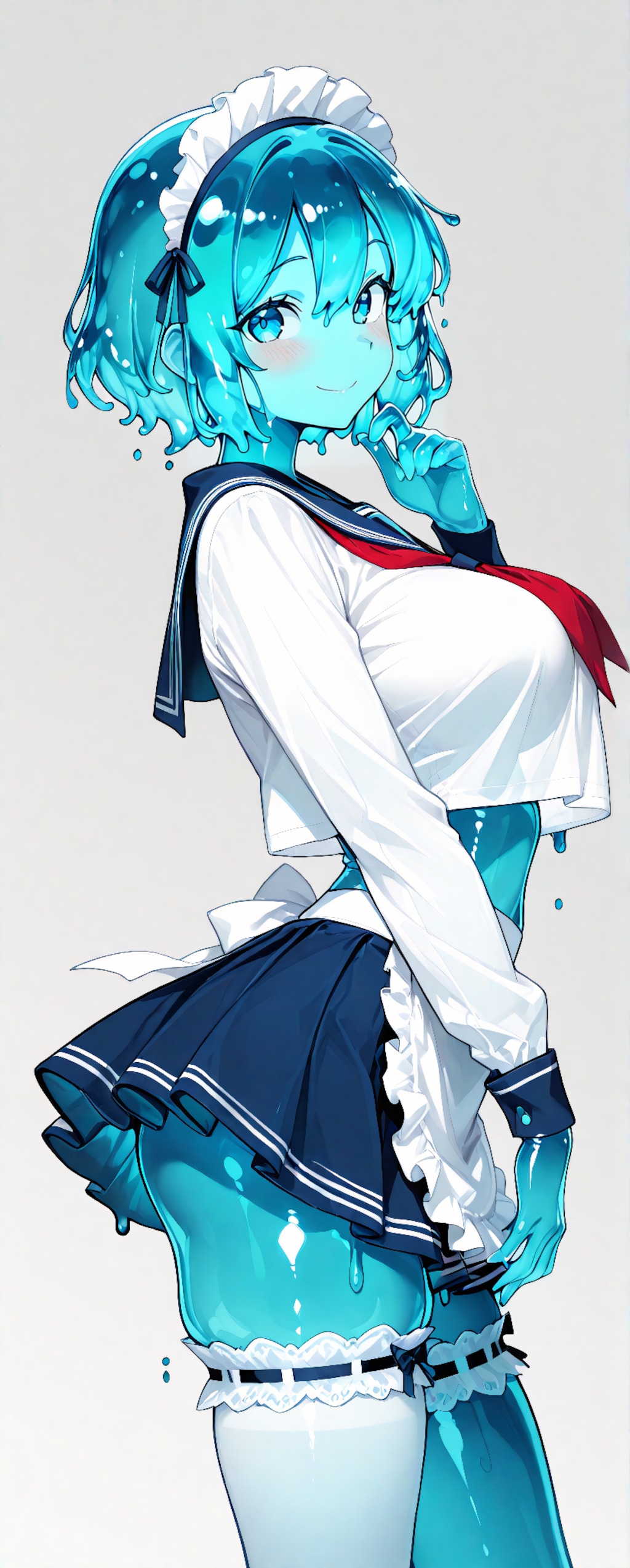 メイド立ち絵集 | サファイヤ