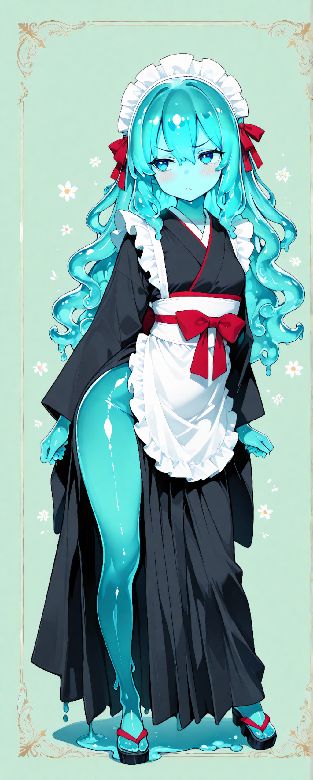 メイド立ち絵集 | サファイヤ