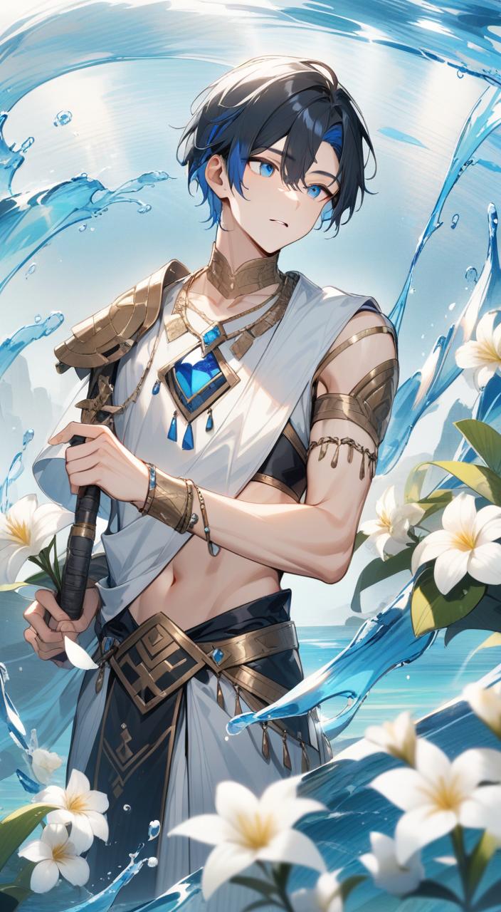 水使い | の人気AIイラスト・グラビア