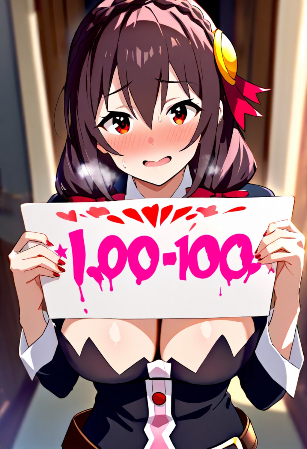 ＄100と書いてある、買いますか Y/N