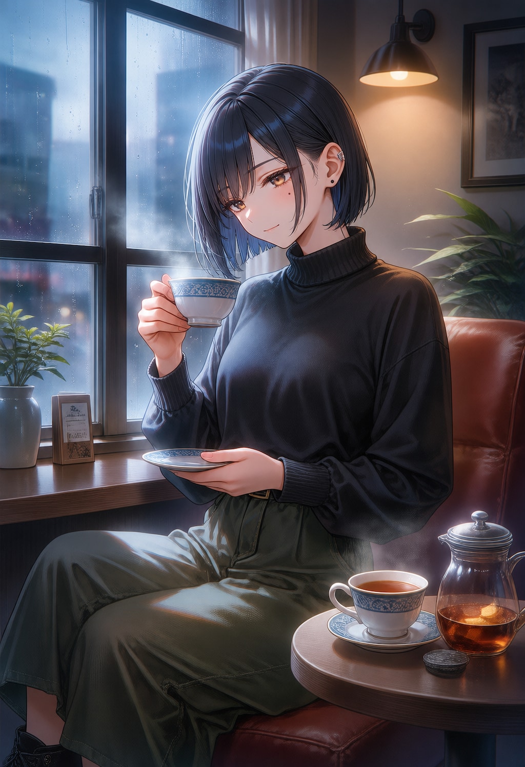 雨窓のアールグレイ