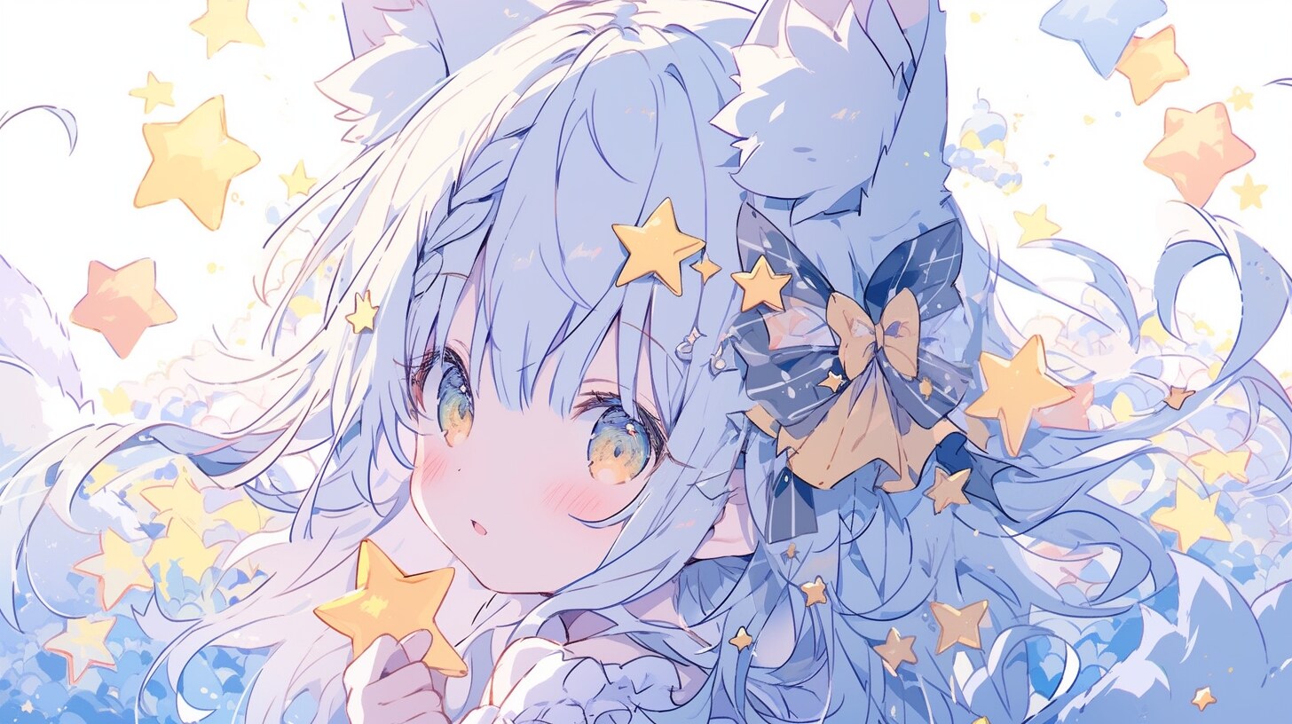 星を集める猫耳少女の夢物語