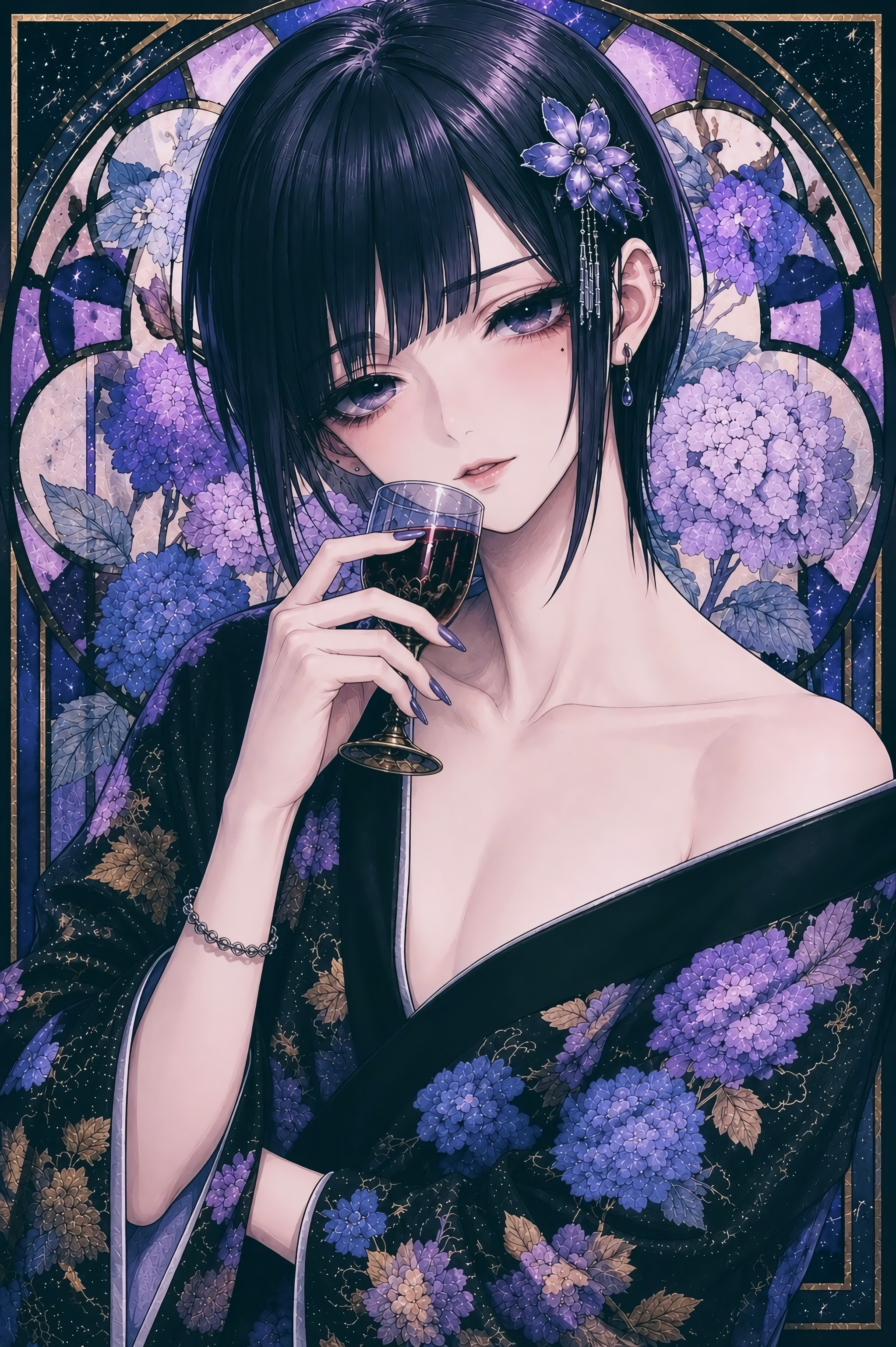 紫陽花情歌　#suno