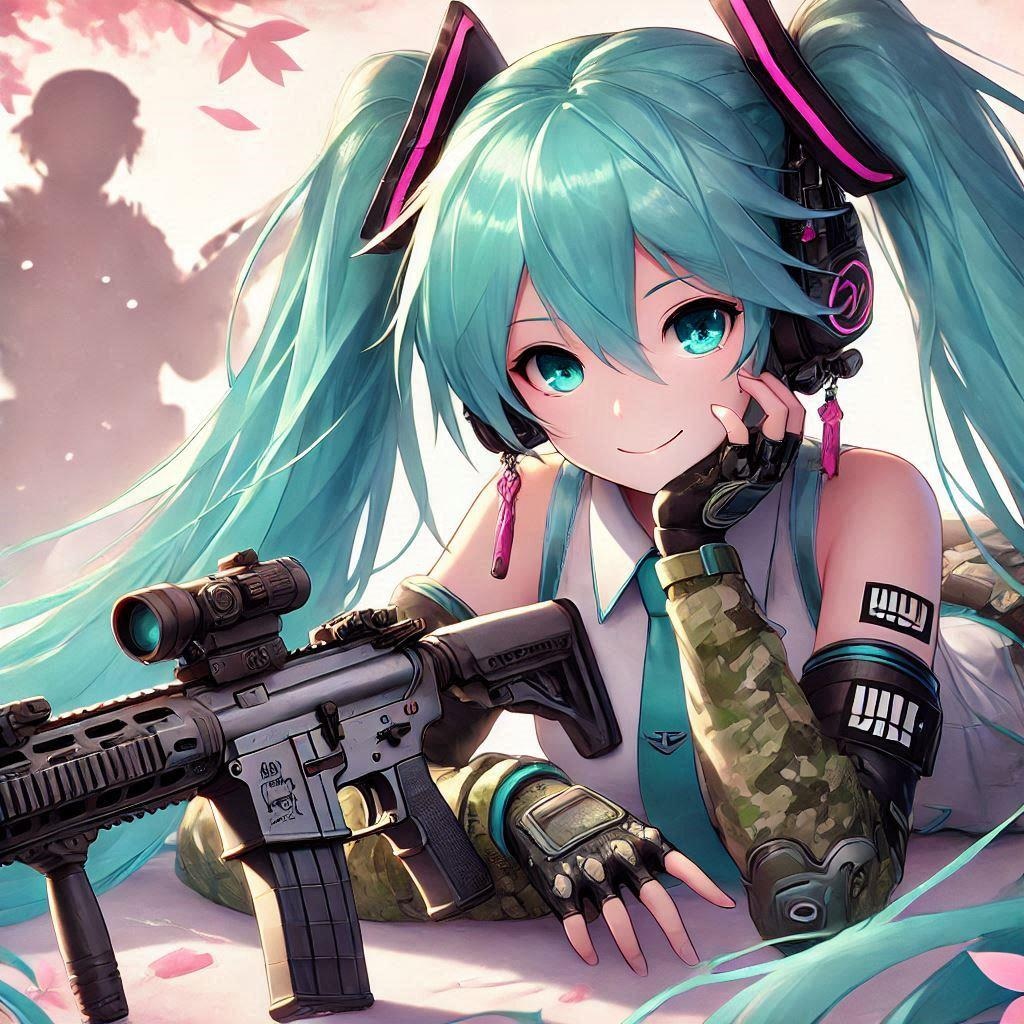 レインボーシックスシージと初音ミク