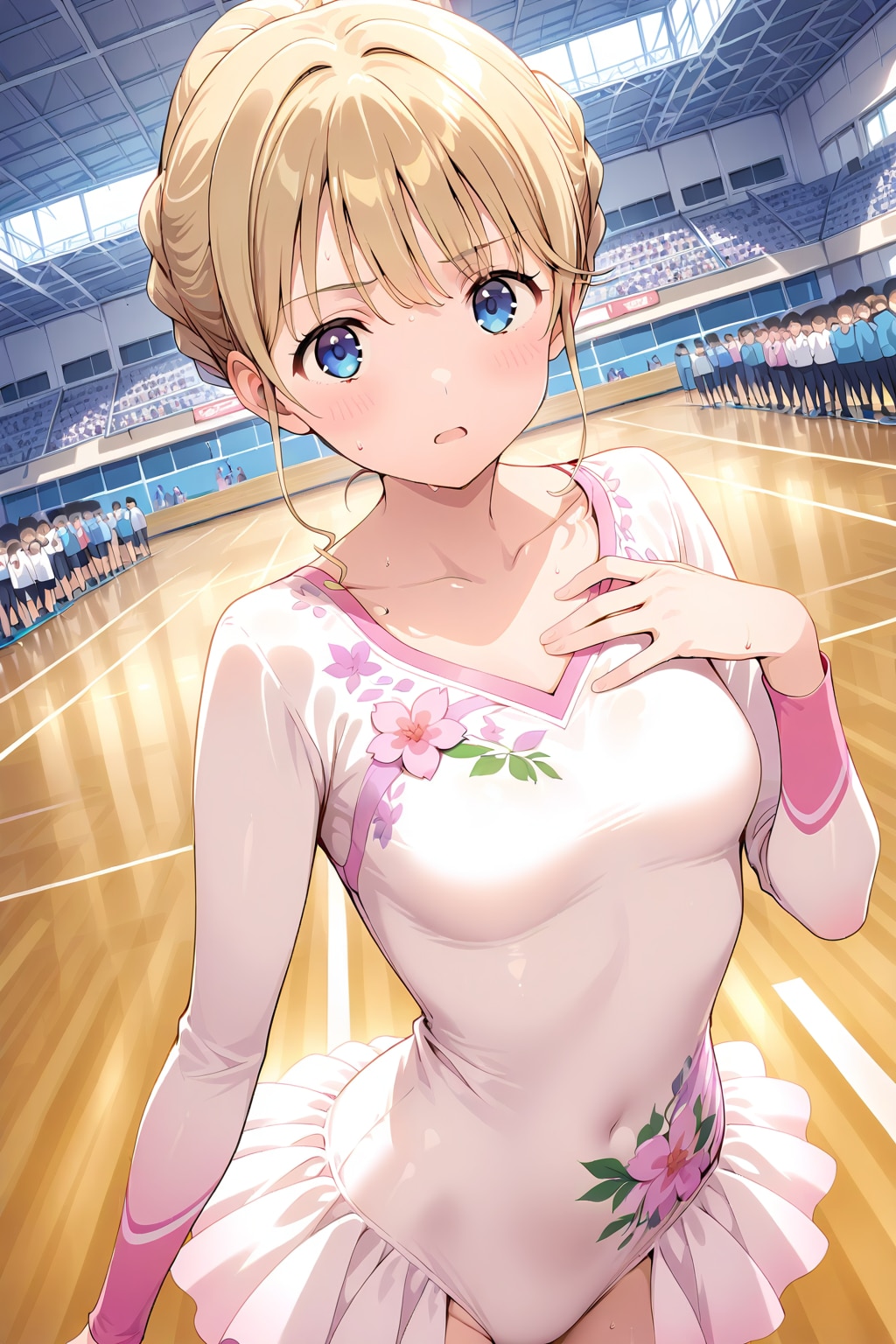新体操部の瑛梨ちゃん✨１３９－２