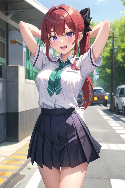 制服の女子校生１５