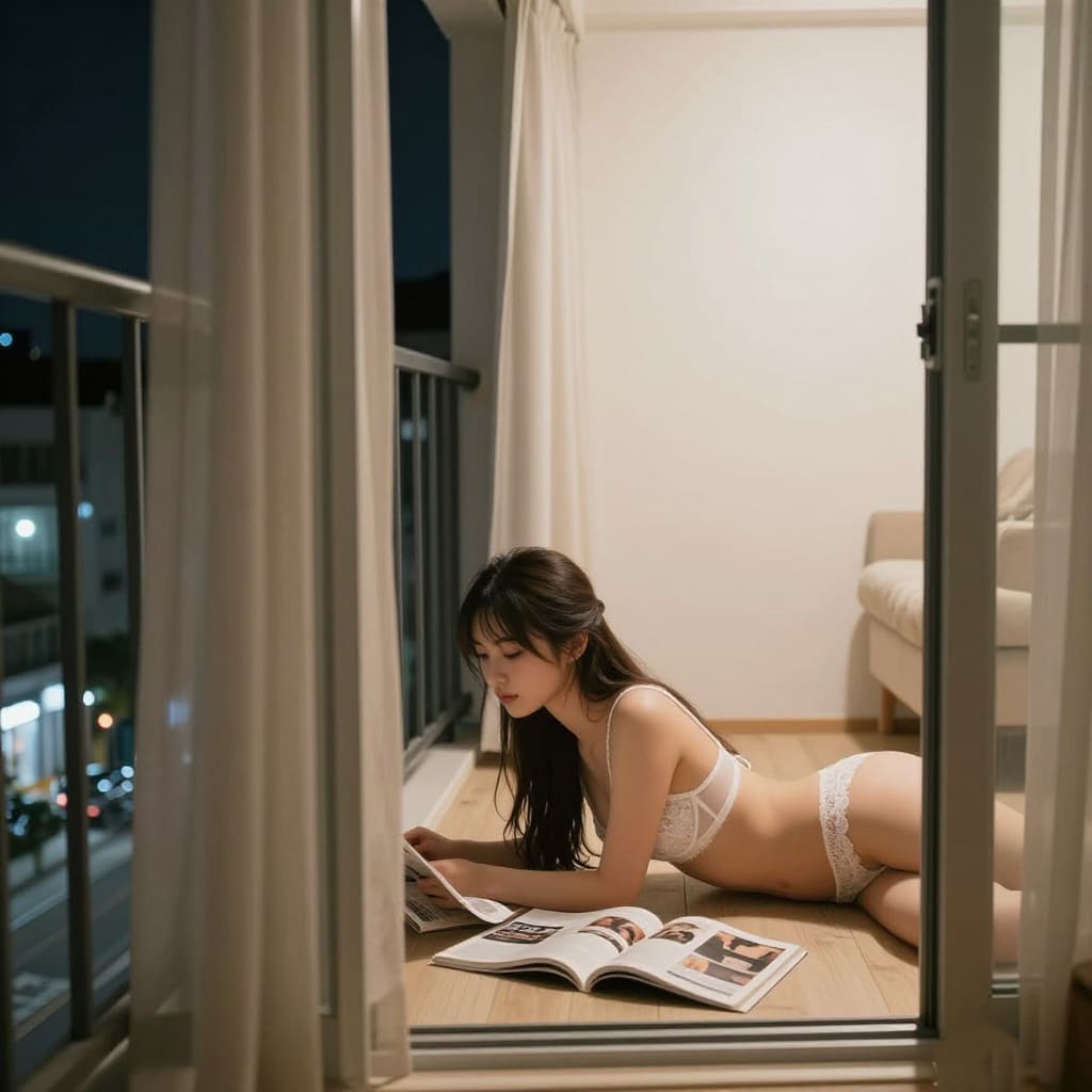 向かいの部屋　13