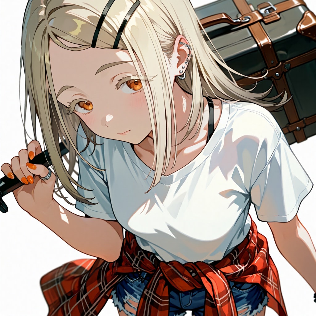 【このキャラ使用可】カート・コバーン好きの女