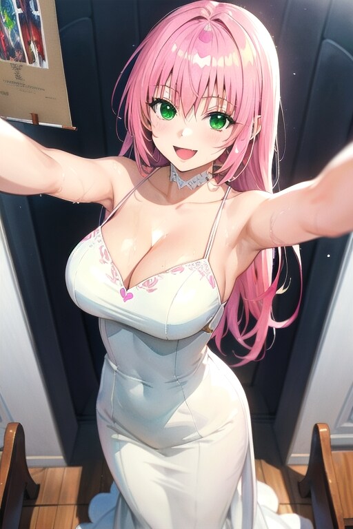 (5枚)Lala Satalin △eviluke (妖艶ドレスver.)