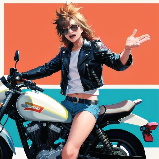 born to be wild | の人気AIイラスト・グラビア