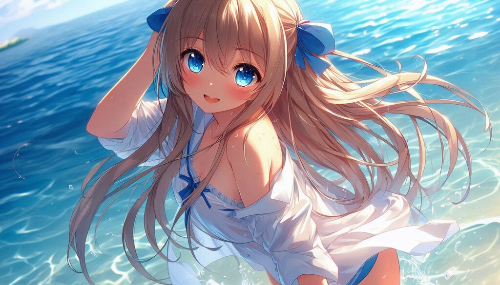 Dalleでナミちゃん