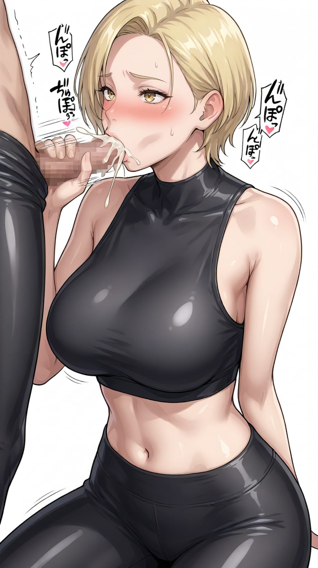 徳山美幸 フェラチオ
