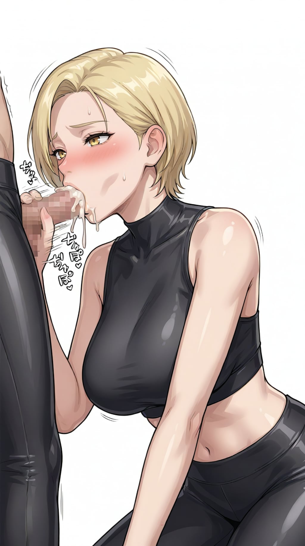 徳山美幸 フェラチオ