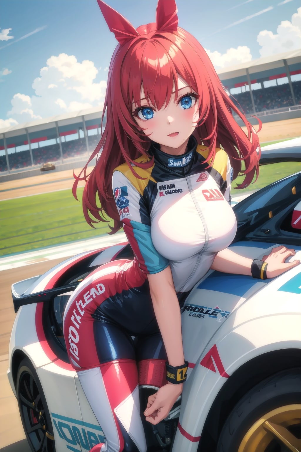 美少女レースクイーン | の人気AIイラスト・グラビア