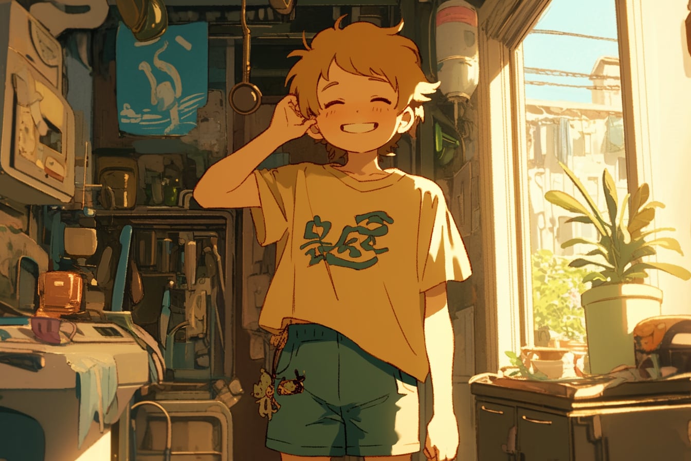 マッシュカットの子✨108 | の人気AIイラスト・グラビア
