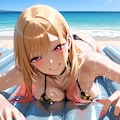 ビーチマット海夢ちゃん 7枚目