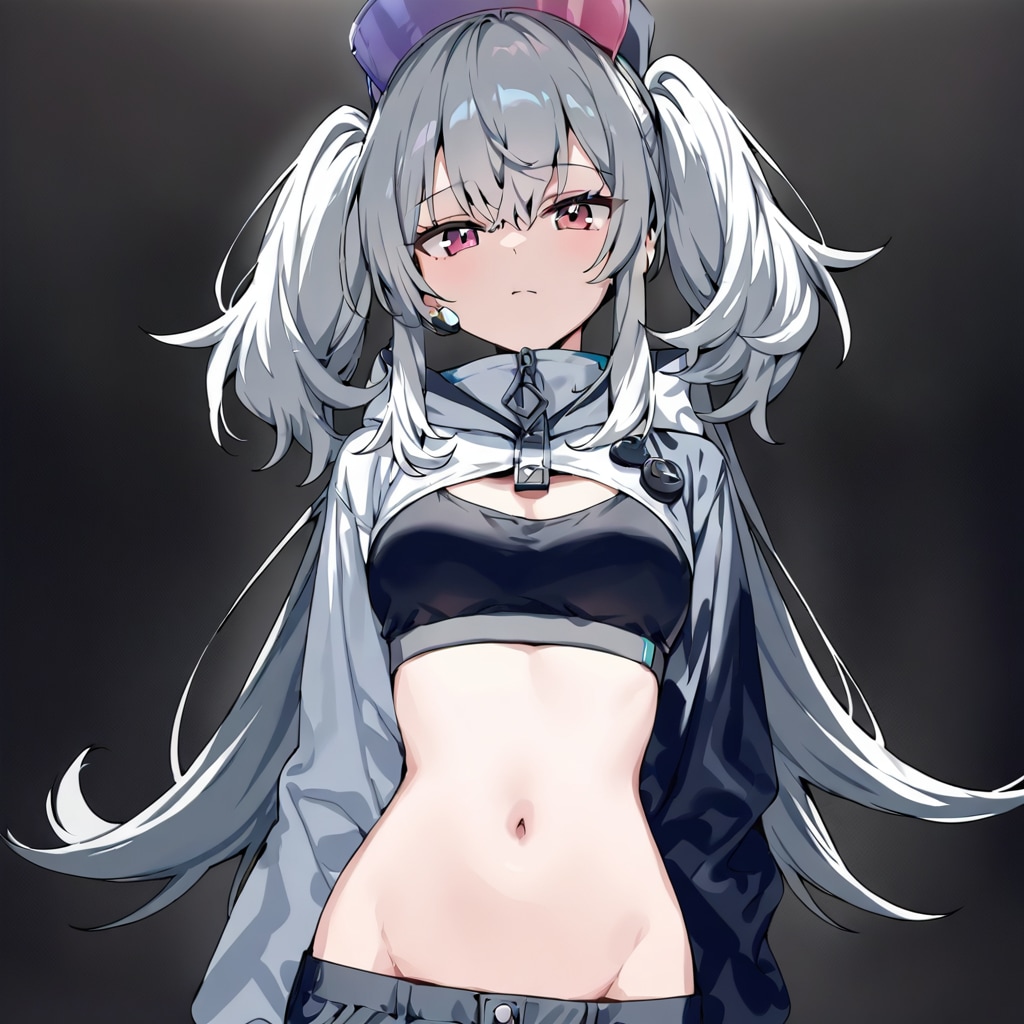 なにみてんのよ