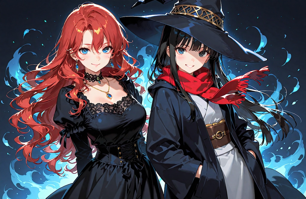 【コラボ御礼】不死の魔女といつもの魔女さん