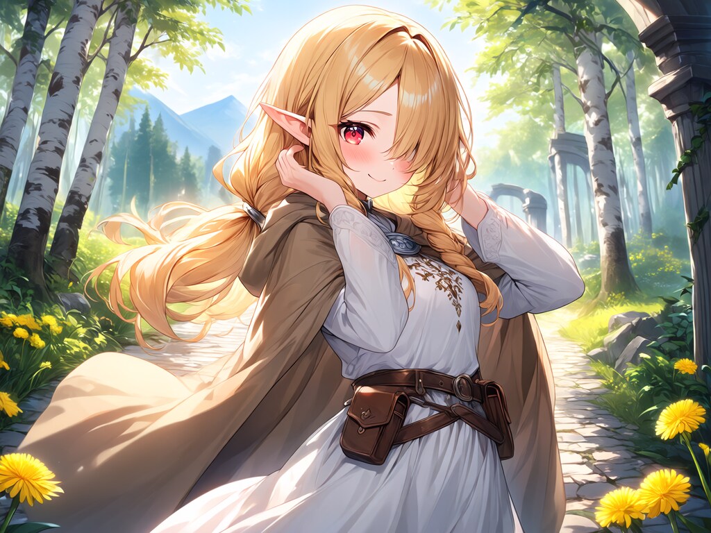 エルフの子（drei）