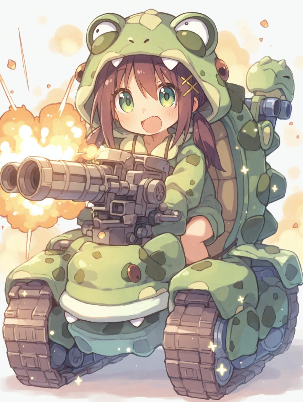 カメカメタンク